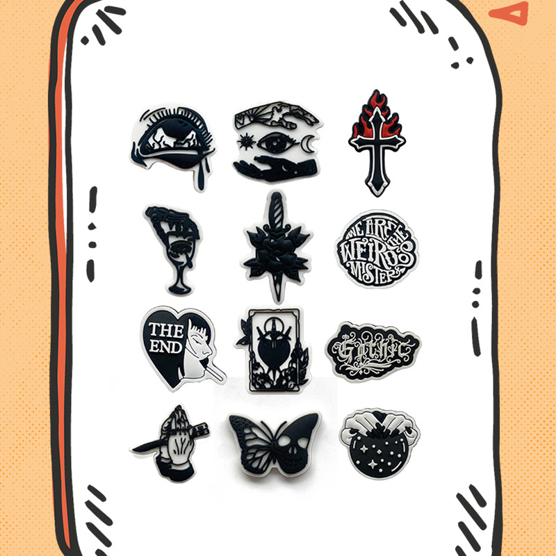 23 Peças de Charms de Hallowee - Men'S Accessories Crocs avaliação e preço