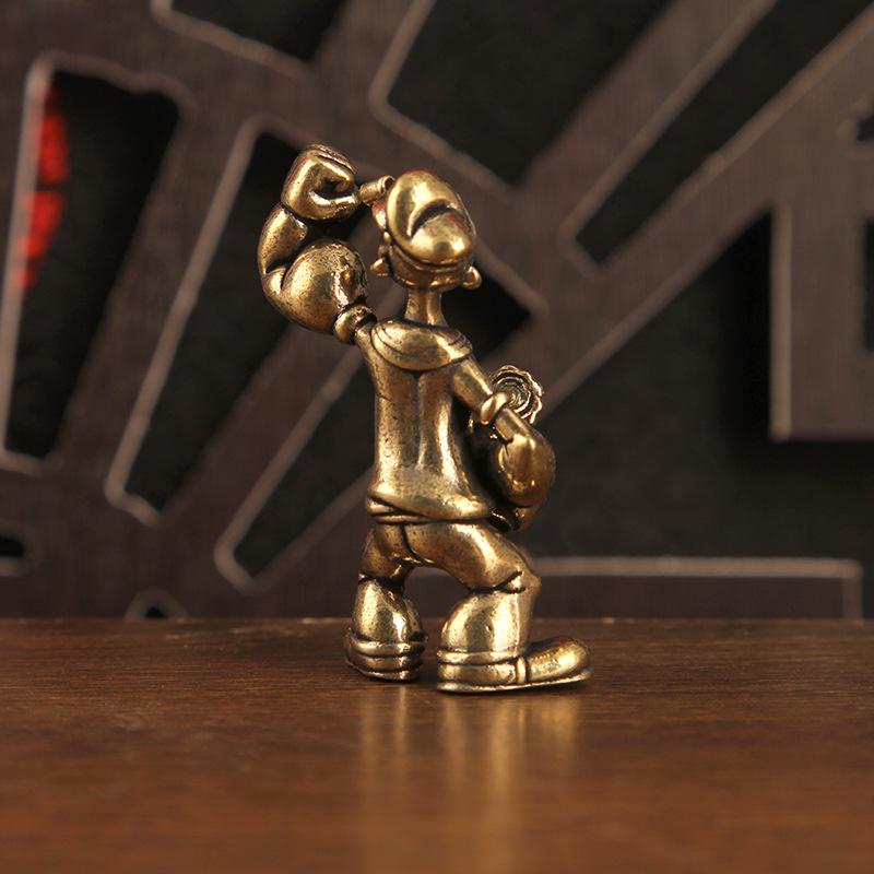 △   1/2PCS Figura do Popeye, o - Men'S Accessories Office avaliação e preço