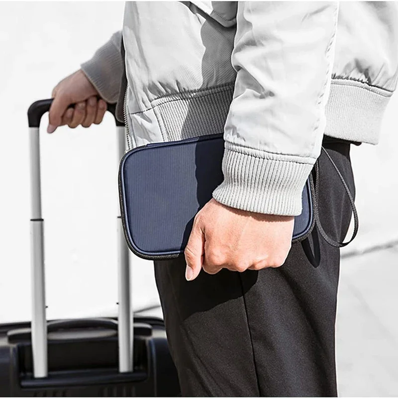 Capa leve para passaporte de v - Men'S Accessories Rack avaliação e preço