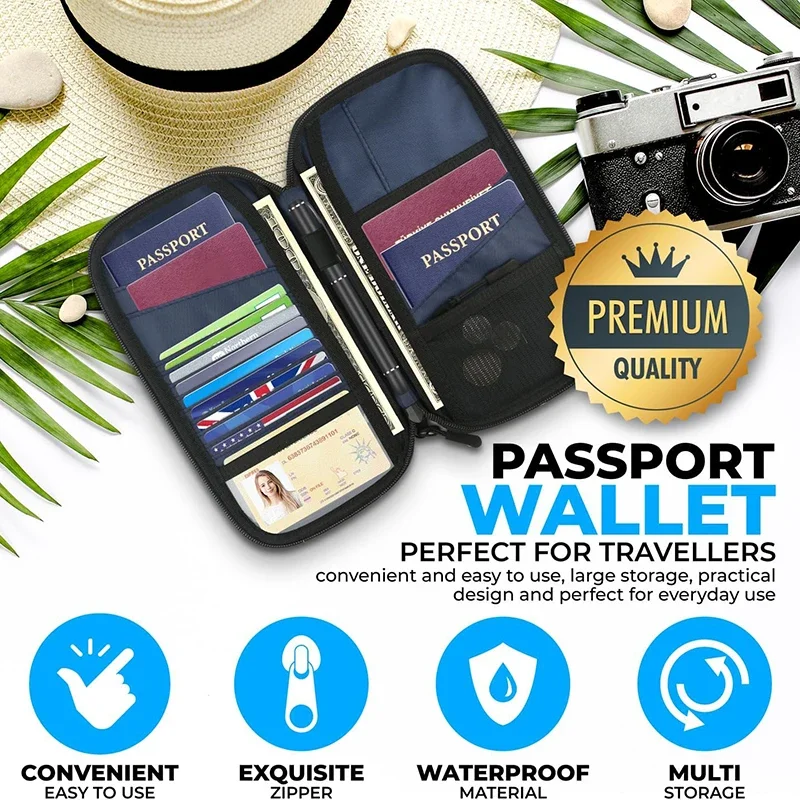 Capa leve para passaporte de v - Men'S Accessories Rack avaliação e preço