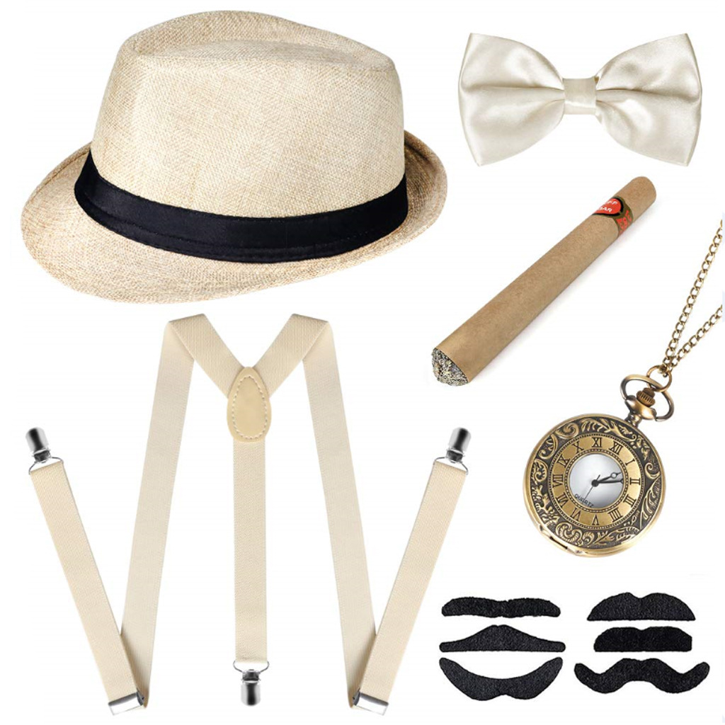 Acessórios masculinos do Grand - Men'S Accessories In The 1920S avaliação e preço