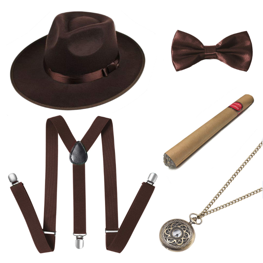 Acessórios masculinos do Grand - Men'S Accessories In The 1920S avaliação e preço