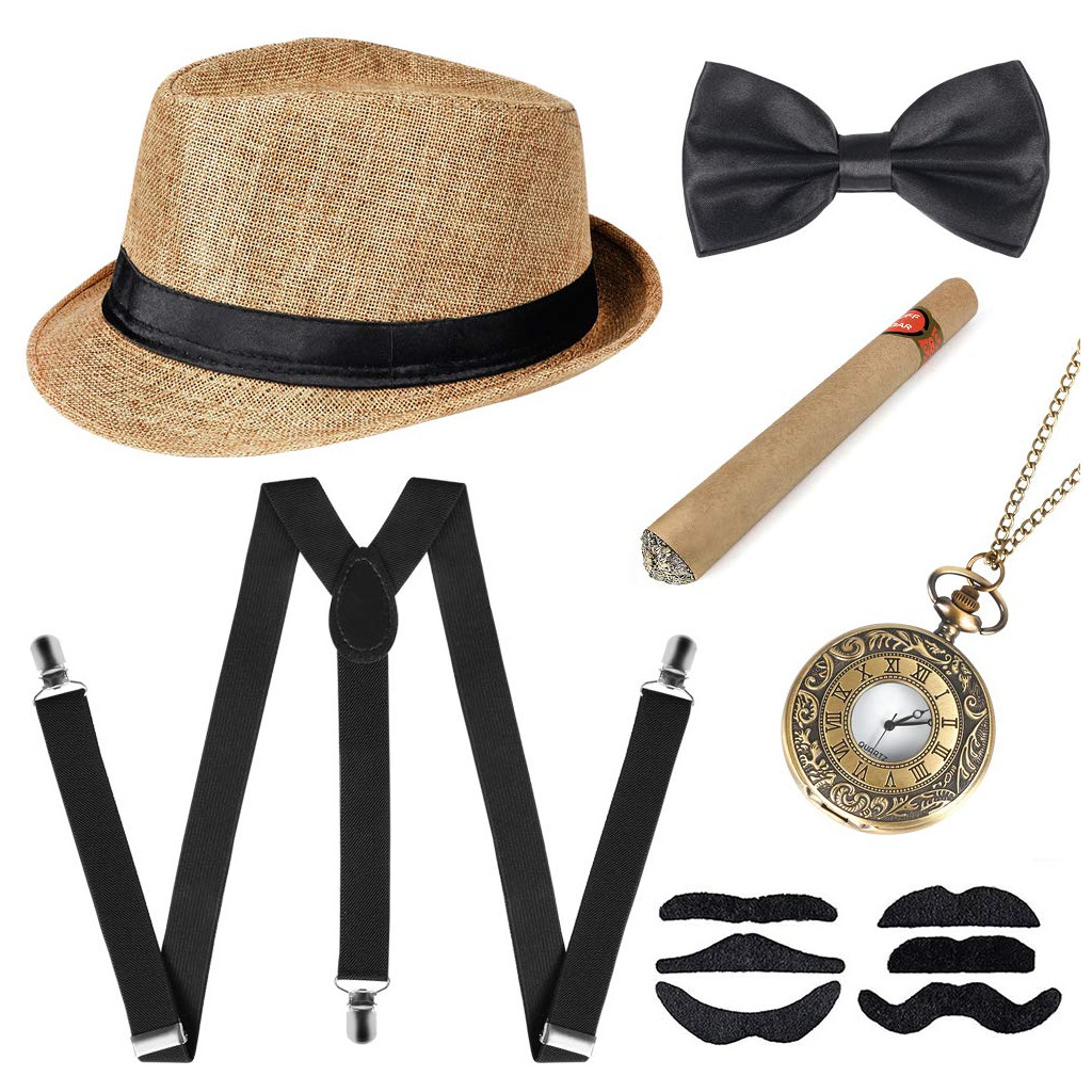 Acessórios masculinos do Grand - Men'S Accessories In The 1920S avaliação e preço
