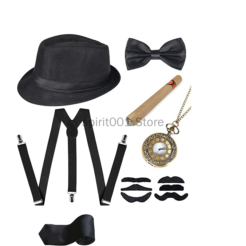 Nova festa adulto meninos aces - Men'S Accessories In The 1920S avaliação e preço