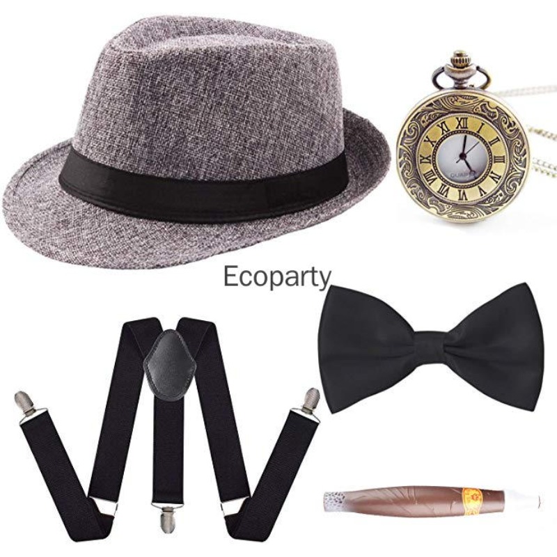 1920s acessórios para homens 2 - Men'S Accessories In The 1920S avaliação e preço