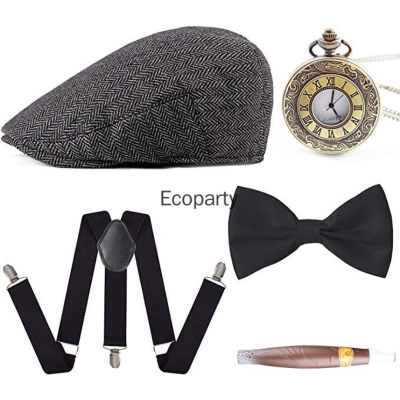 1920s acessórios para homens 2 - Men'S Accessories In The 1920S avaliação e preço