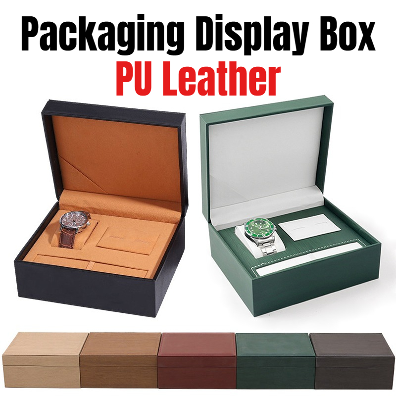 Caixa de Luxo em Couro PU para - Cufflink Box Set avaliação e preço