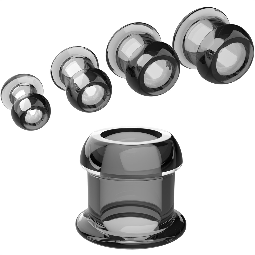 Plugue anal oco com rolha, 4 t - Men'S Vegan Accessories avaliação e preço