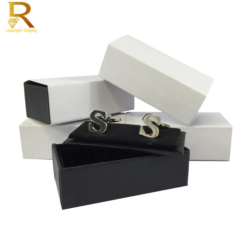 Atacado 20 pçs/lote venda quen - Cufflink Box Set avaliação e preço