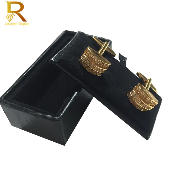 Atacado 20 pçs/lote venda quen - Cufflink Box Set avaliação e preço