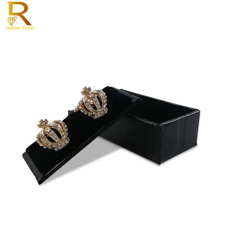 Atacado 20 pçs/lote venda quen - Cufflink Box Set avaliação e preço