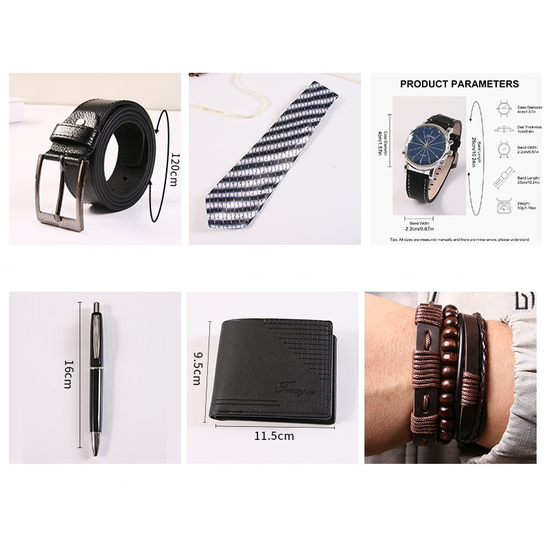 Novo conjunto de presente masc - Cufflink Box Set avaliação e preço