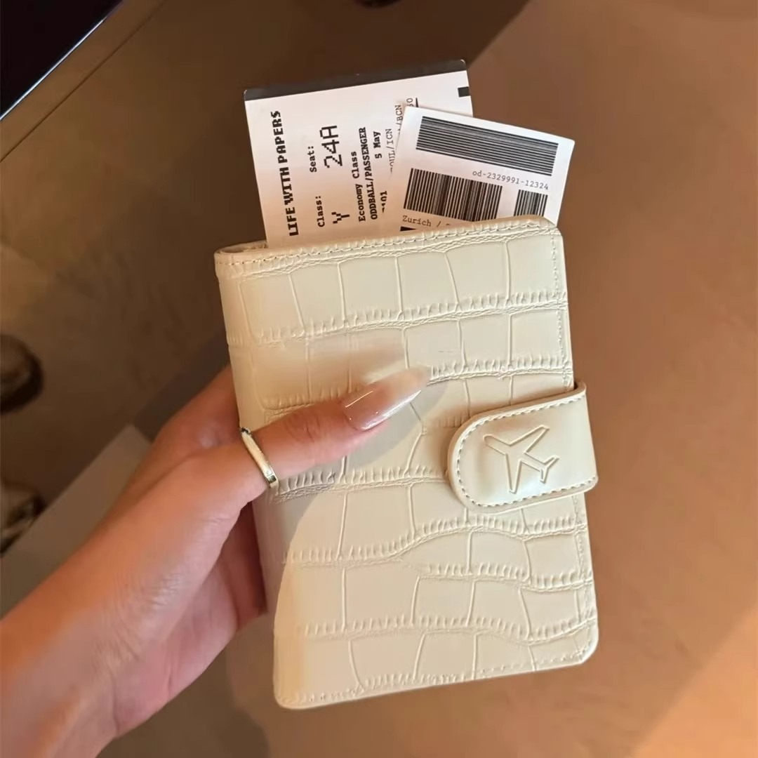 Capa de Passaporte em Couro PU - Men'S Accessories Rack avaliação e preço
