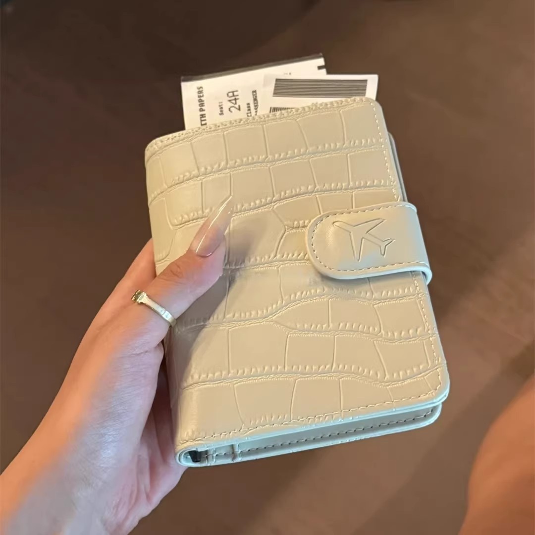 Capa de Passaporte em Couro PU - Men'S Accessories Rack avaliação e preço