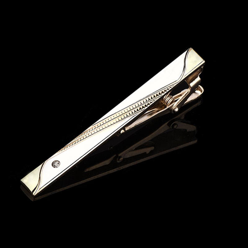 1 peça de prendedor de gravata - Men'S Accessories Fashion avaliação e preço