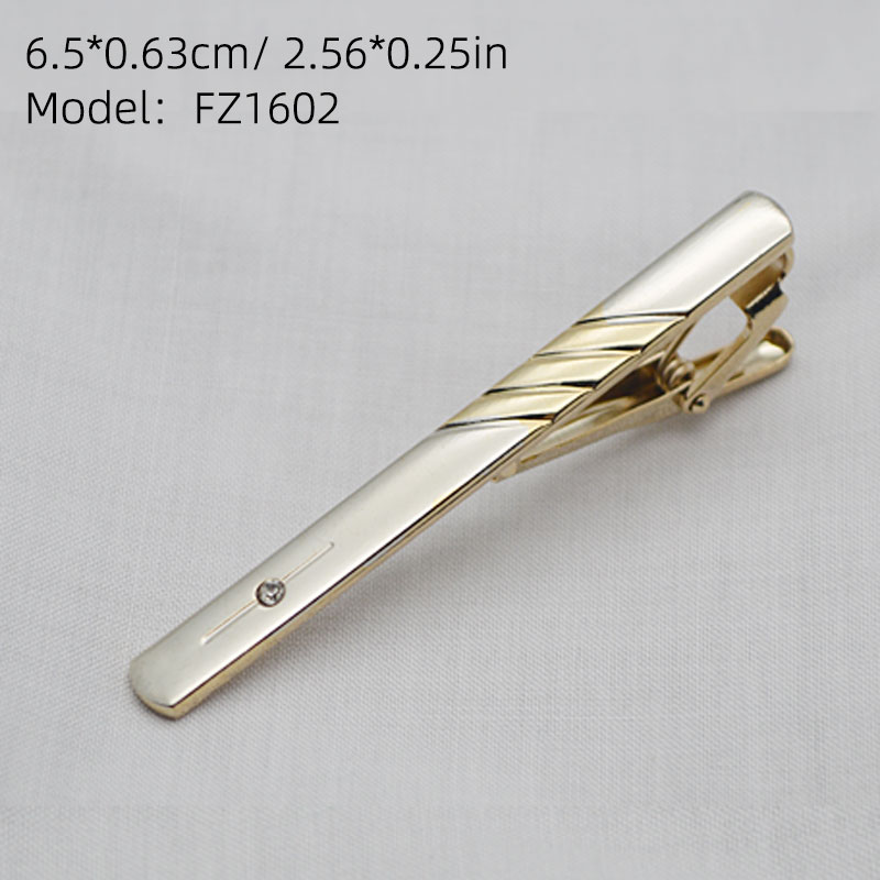 1 peça de prendedor de gravata - Men'S Accessories Fashion avaliação e preço