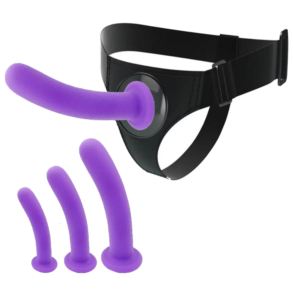 Arnês ajustável de silicone co - Men'S Vegan Accessories avaliação e preço