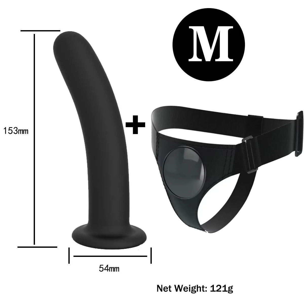 Arnês ajustável de silicone co - Men'S Vegan Accessories avaliação e preço