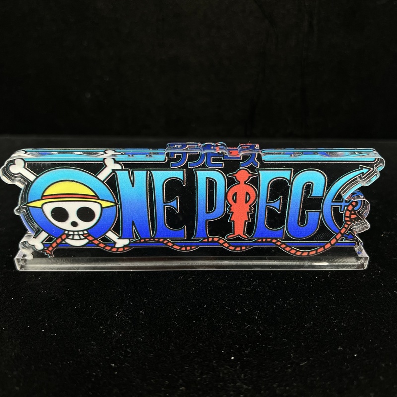 Uma peça anime acrílico orname - Men'S Accessories Rack avaliação e preço