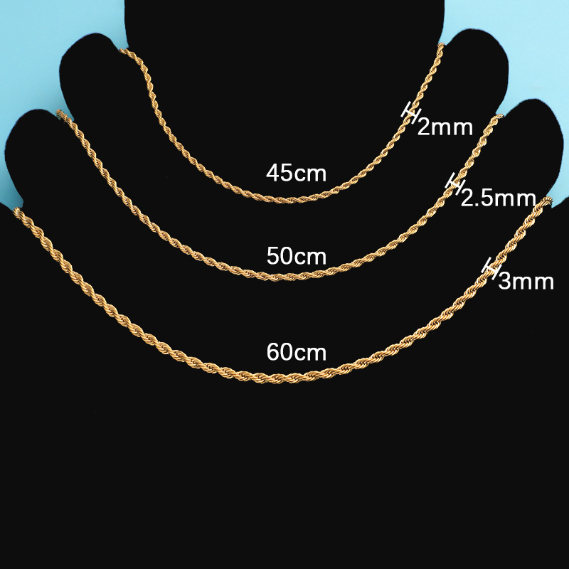 Fnixtar 10 peças 2-3mm colar d - Men Accessories Singapore avaliação e preço
