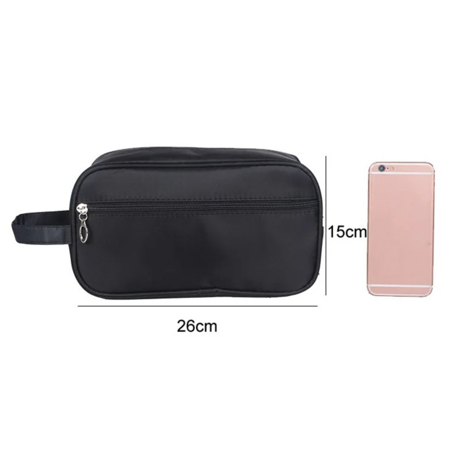 Homens viagem maquiagem zíper  - Men'S Accessories Wardrobe avaliação e preço