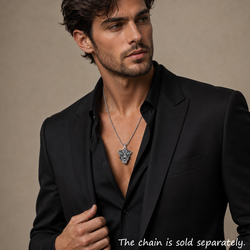Pingente gato preto marca nova - Men Accessories Brands avaliação e preço