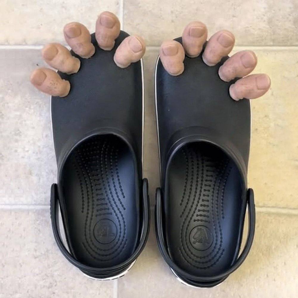 3D Stereoscopic Toe Shoe Encan - Men'S Accessories Crocs avaliação e preço