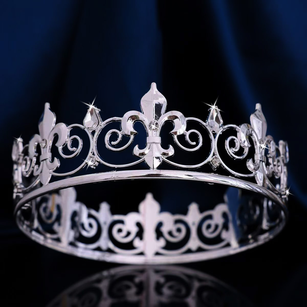 Coroa real king queen para hom - Men Accessories Hat avaliação e preço
