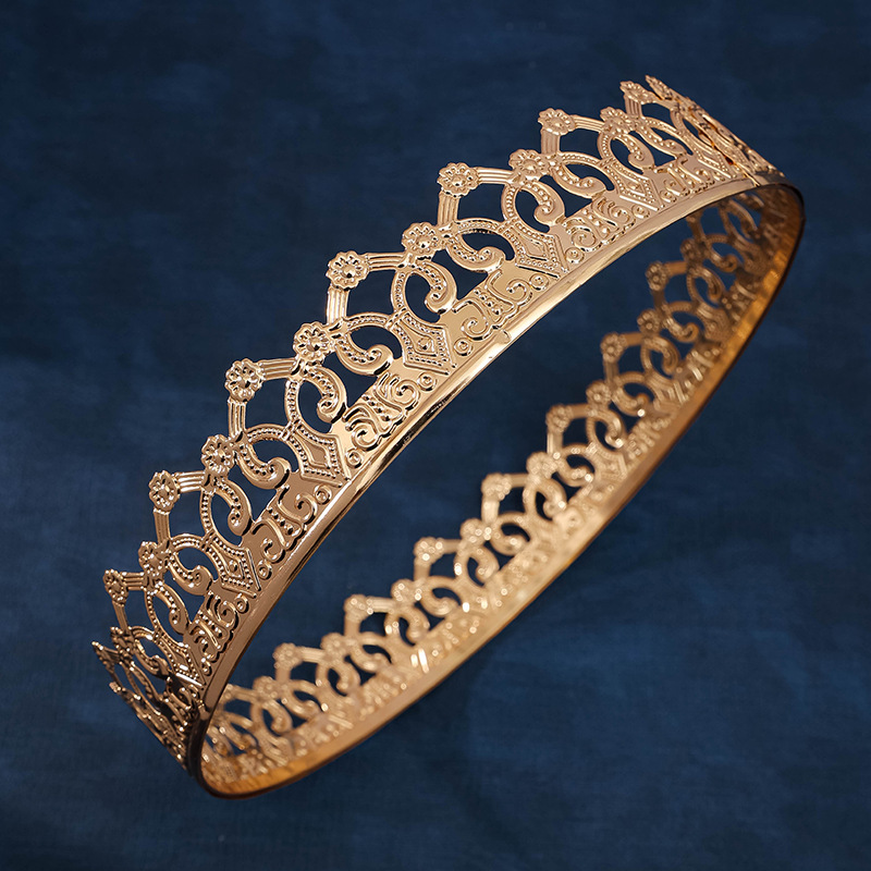 Coroa real king queen para hom - Men Accessories Hat avaliação e preço