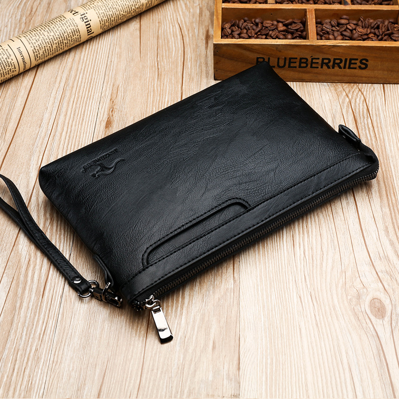 Bolsa Carteira Masculina de De - Men'S Accessories Rack avaliação e preço