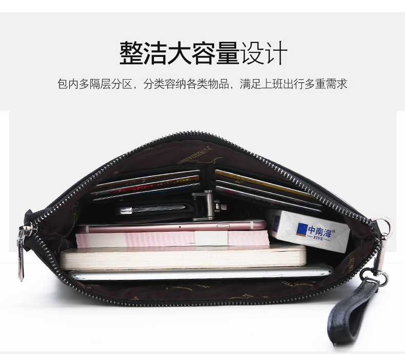 Bolsa Carteira Masculina de De - Men'S Accessories Rack avaliação e preço
