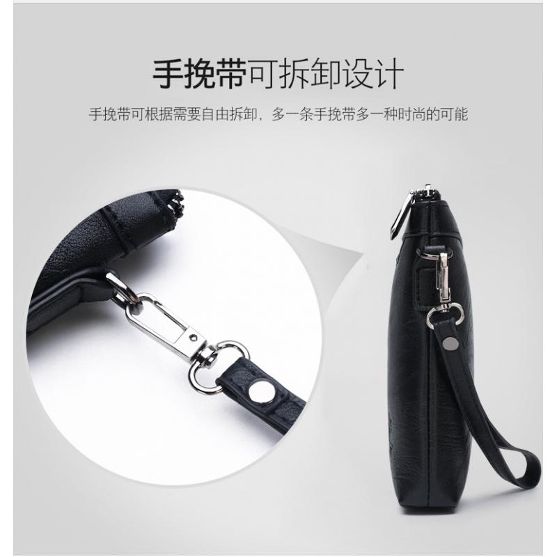 Bolsa Carteira Masculina de De - Men'S Accessories Rack avaliação e preço