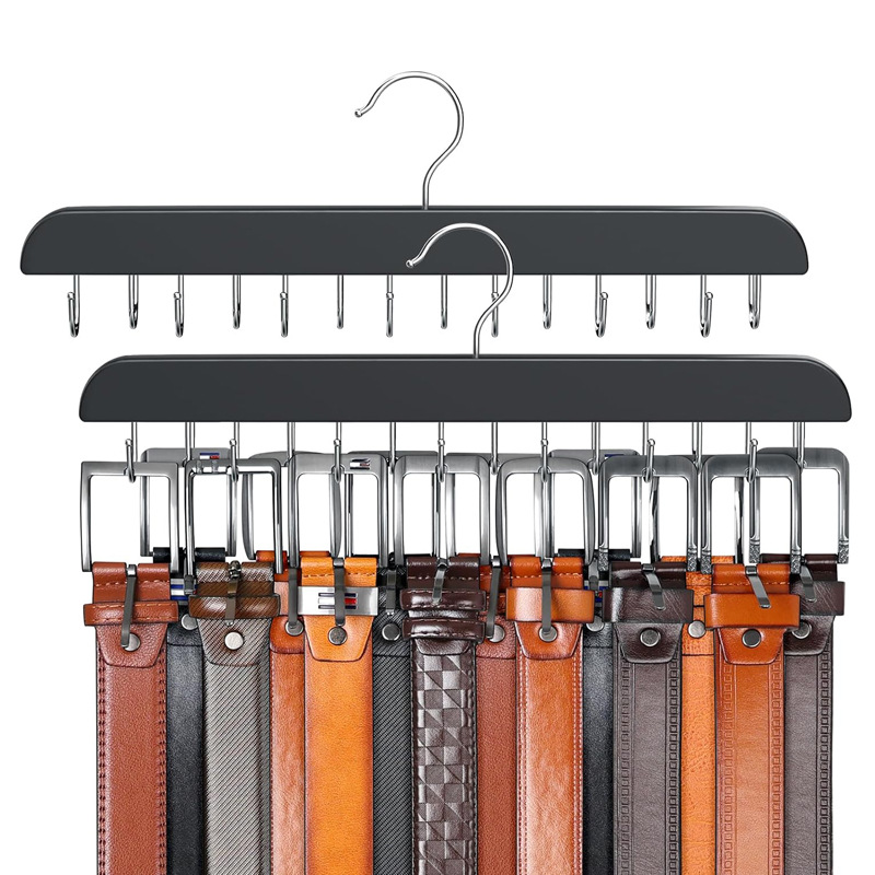 Rack de cinto de madeira femin - Men'S Accessories Wardrobe avaliação e preço