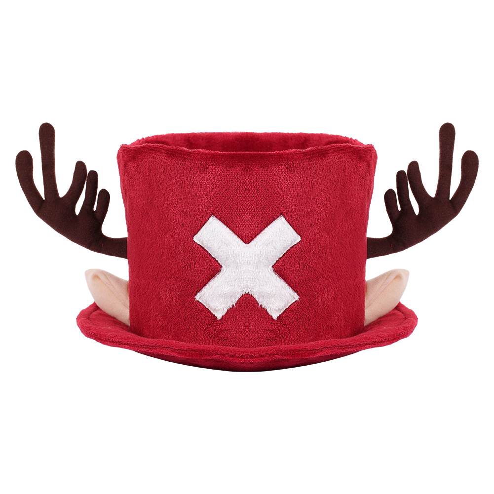 Fantasia Infantil Tony Chopper - Men Accessories Hat avaliação e preço