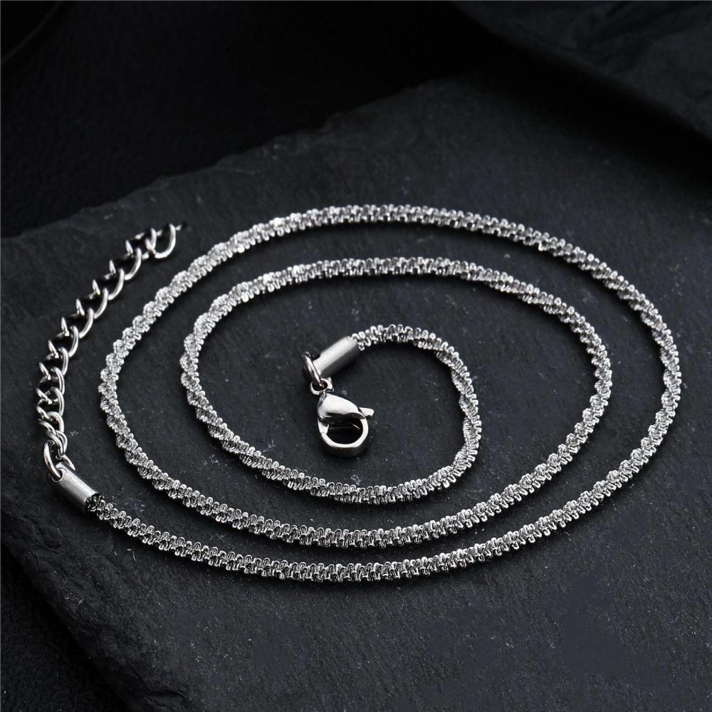 Colar de Corrente Simples Sing - Men Accessories Singapore avaliação e preço