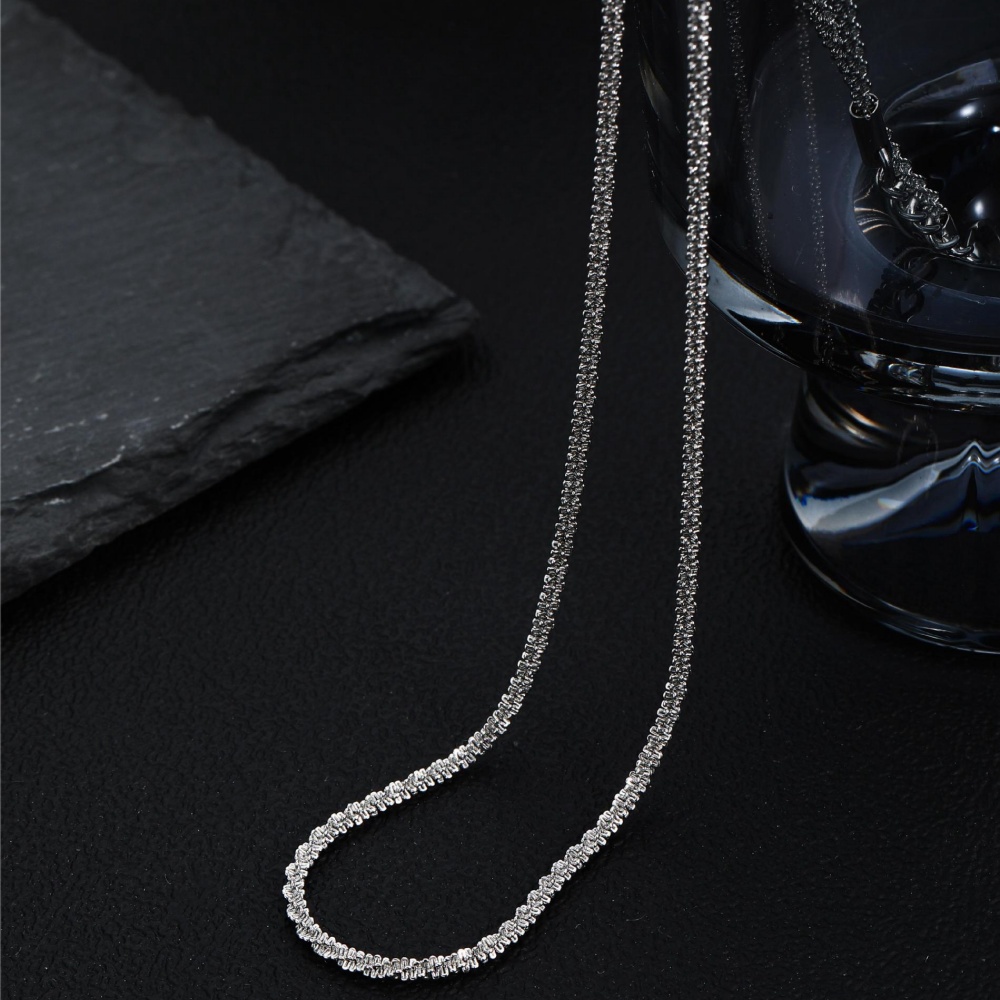 Colar de Corrente Simples Sing - Men Accessories Singapore avaliação e preço