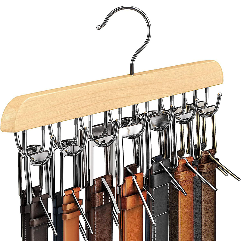 Rack de cinto de madeira femin - Men'S Accessories Wardrobe avaliação e preço
