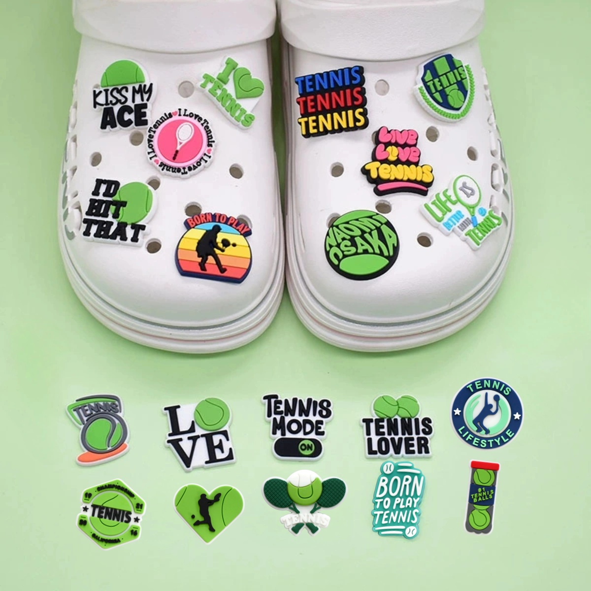 12/32 peças amuletos de sapato - Men'S Accessories Crocs avaliação e preço