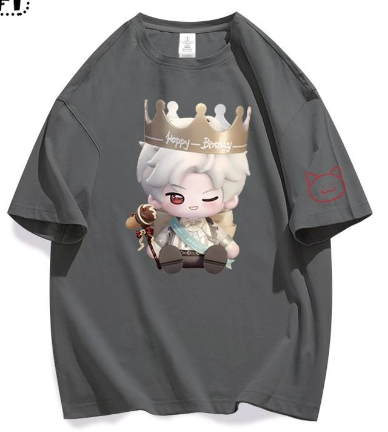 Camiseta de manga curta Love a - Men'S Accessories Fashion avaliação e preço