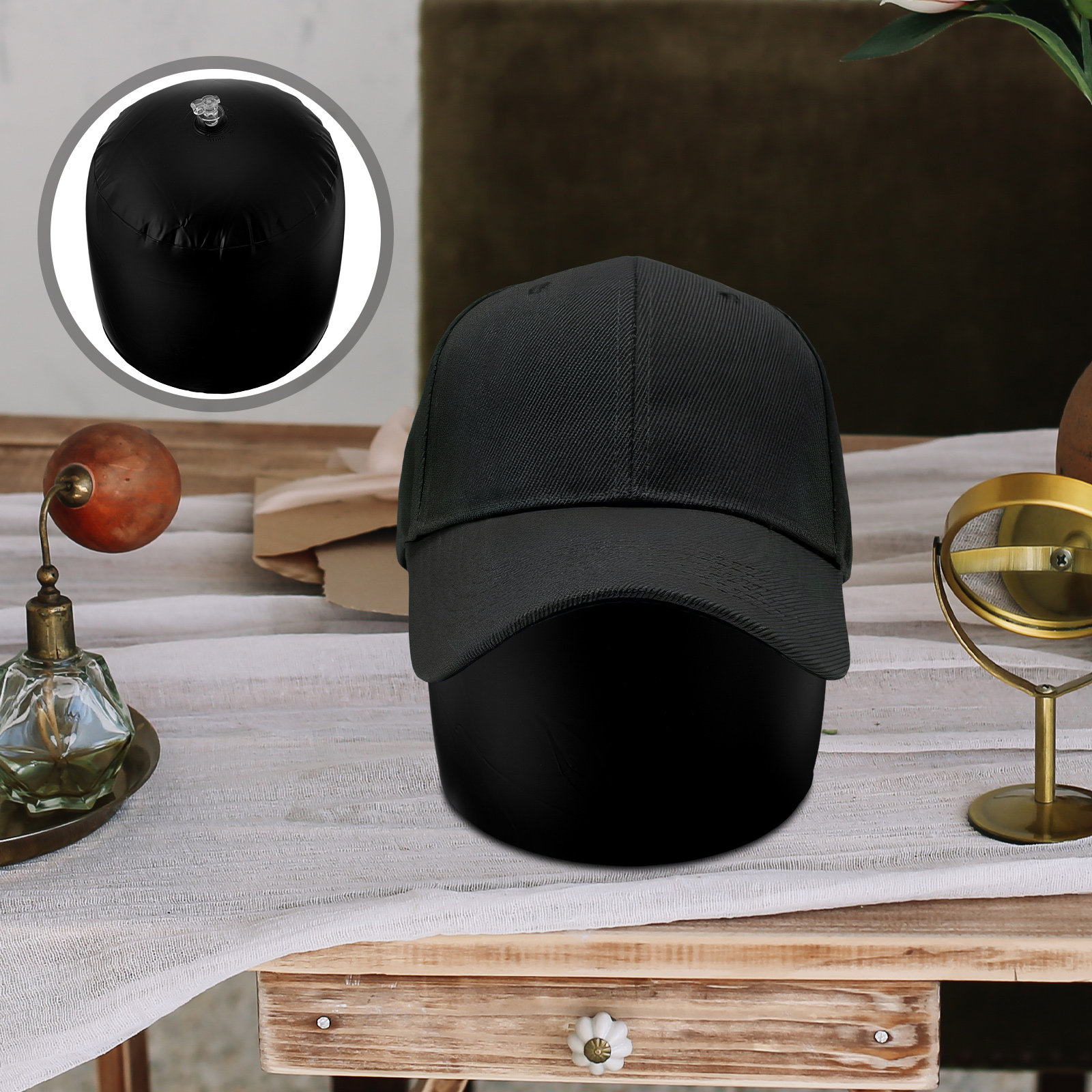Suporte Inflável para Bonés e  - Men'S Accessories Wardrobe avaliação e preço