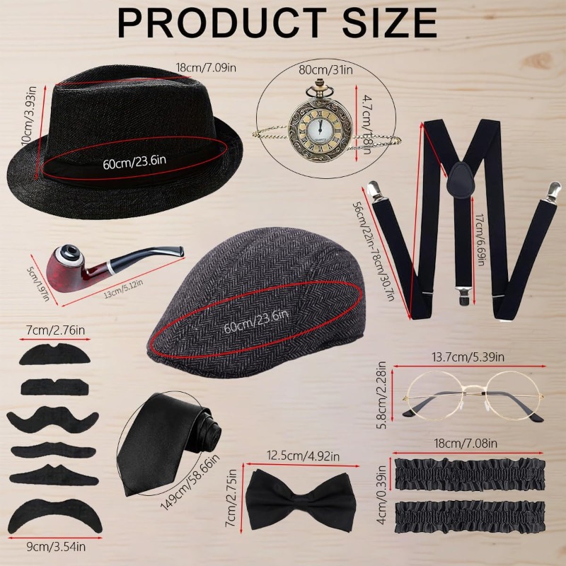 Conjunto de Acessórios de Fant - Men'S Accessories In The 1920S avaliação e preço