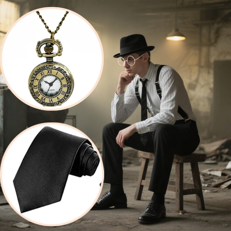 Conjunto de Acessórios de Fant - Men'S Accessories In The 1920S avaliação e preço