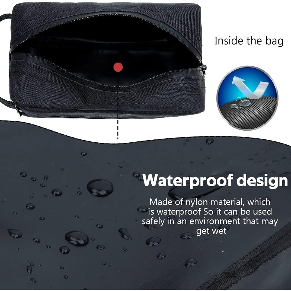 Bolsa de higiene pessoal para  - Men'S Accessories Wardrobe avaliação e preço