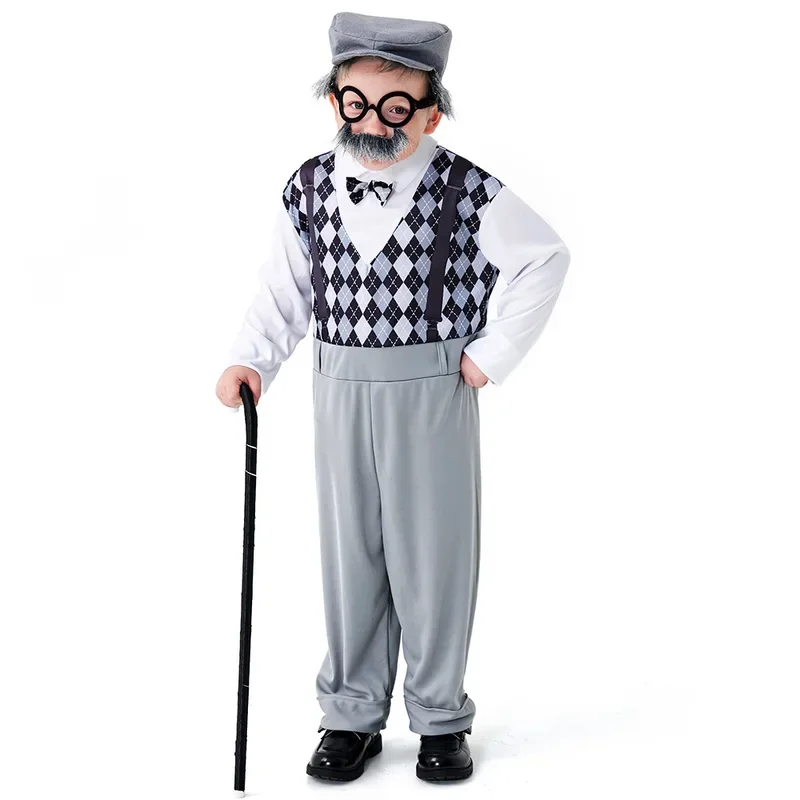 Halloween cosplay velho traje  - Men Accessories Hat avaliação e preço
