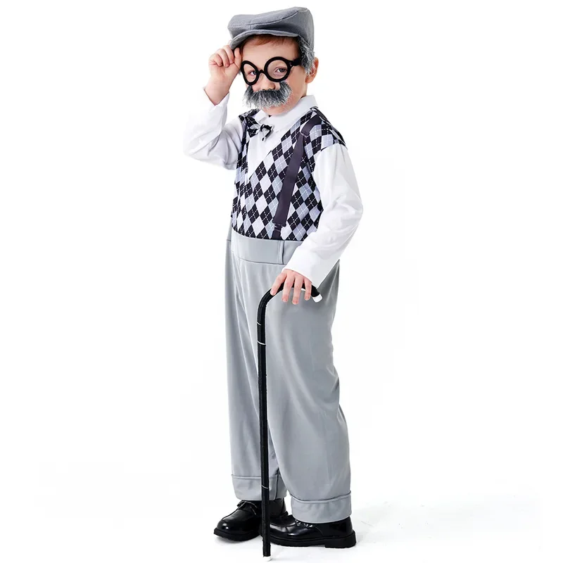 Halloween cosplay velho traje  - Men Accessories Hat avaliação e preço