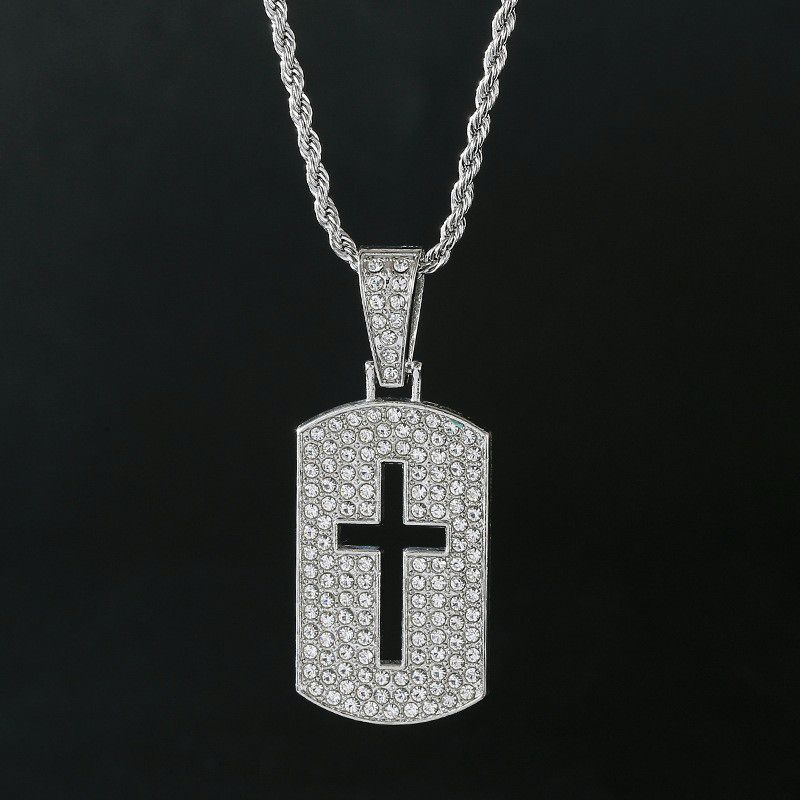 Colar Pingente Estilo Hip Hop  - Men Accessories Singapore avaliação e preço