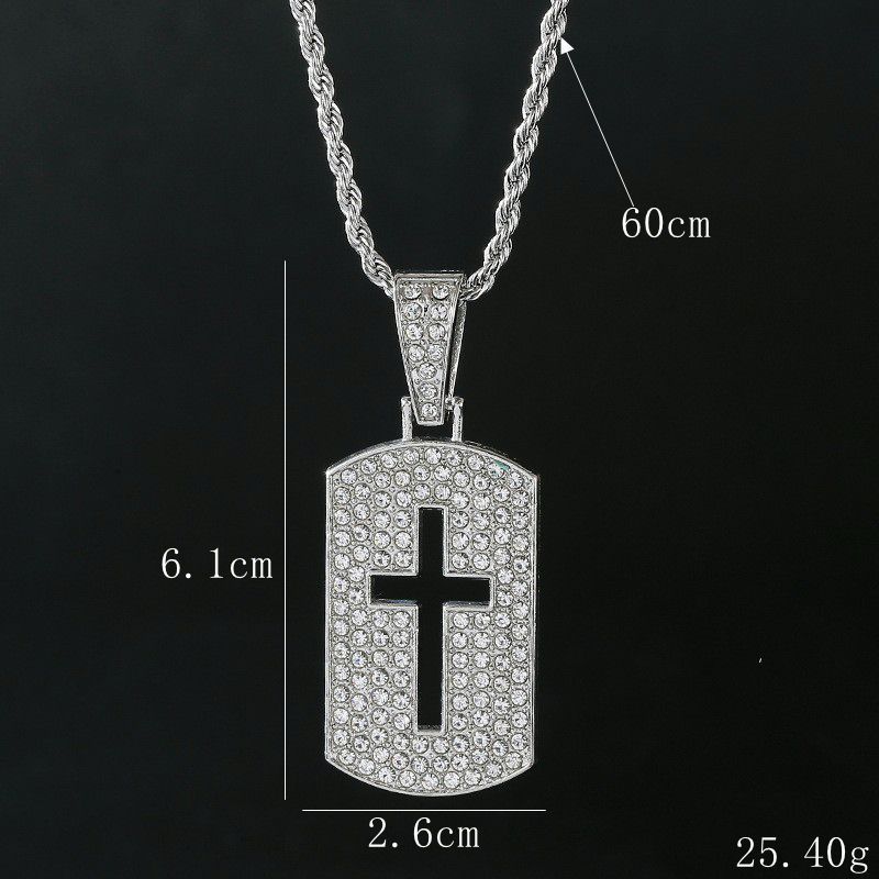 Colar Pingente Estilo Hip Hop  - Men Accessories Singapore avaliação e preço